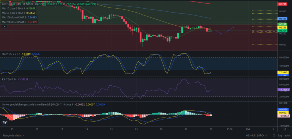 Precio de Ripple (XRP) hoy – 29/01/2024