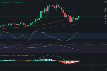 Precio de criptomoneda COTI hoy – 25/03/2024