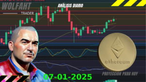 Predicción para Ethereum 07/01/2025 - Ideas de trading para Ethereum - Análisis diario de Ethereum - Precio de Ethereum hoy