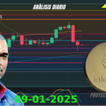 ETHEREUM hoy 09/01/2025 – Precio de Ethereum